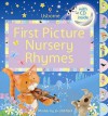 First Picture Nursery Rhymes - Felicity Brooks, Jo Litchfield