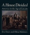 A House Divided: America in the Age of Lincoln - Eric Foner, Olivia Mahoney