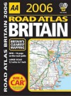 AA Road Atlas Britain - Automobile Association, aa