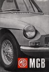 MG MGB Tourer & GT (US 68) Owner's Hdbk - Brooklands Books Ltd, British Motor Corporation Ltd