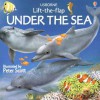 Under the Sea (Usborne Lift-the-Flap) - Alastair Smith, Judy Tatchell