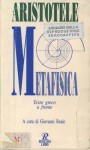 Metafisica - Aristotle, Giovanni Reale, Roberto Radice