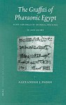 The Graffiti Of Pharaonic Egypt: Scope And Roles Of Informal Writings (C. 3100 332 B.C (Probleme Der Agyptologie, 17. Bd) - A.J. Peden