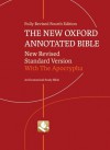 The New Oxford Annotated Bible with Apocrypha: New Revised Standard Version - Michael D. Coogan, Marc Zvi Brettler, Carol A. Newsom, Pheme Perkins