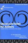 Literary Law Guide for Authors: Copyright, Trademark, and Contracts in Plain English [With CDROM] - Susan Borden Evans, Susan Borden Evans