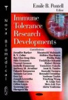 Immune Tolerance Research Developments - Emile B. Pontell, Jennifer Barker, Ray Chu-Jeng Chiu, R.Y. Calne, Shin Enosawa