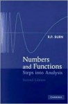 Numbers and Functions: Steps to Analysis - R.P. Burn