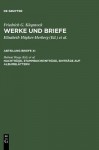 Nachtrage, Stammbucheintrage, Eintrage Auf Albumblattern - Friedrich Gottlieb Klopstock, Rainer Schmidt