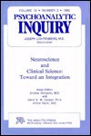 Psychoanalytic Inquiry - Andrew Schwartz, Arhur Malin, David Cooper