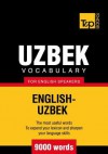 T&p English-Uzbek Vocabulary 9000 Words - Andrey Taranov