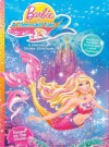 Barbie in A Mermaid Tale 2: A Panorama Sticker Storybook - Justine Korman Fontes, Mattel