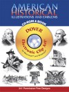 American Historical Illustrations and Emblems CD-ROM and Book - Dover Publications Inc.