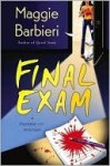 Final Exam (A Murder 101 Mystery #4) - Maggie Barbieri