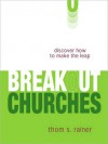 Breakout Churches: Discover How to Make the Leap (MP3 Book) - Thom S. Rainer