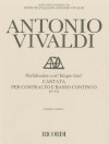 Perfidissimo Cor! Iniquo Fato! Rv674: Critical Edition Score and Parts - Antonio Lucio Vivaldi, Francesco Degrada