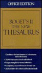 Roget's II Thesaurus - American Heritage Dictionary