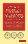 A View of the History, Literature, and Religion of the Hindoos - William Ward