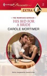 His Bid for a Bride (Harlequin Presents Extra Series - Carole Mortimer