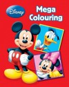 Disney Mickey Mouse & Co Mega Colouring - Parragon Books