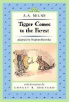 Tigger Comes to the Forest - Stephen Krensky, Ernest H. Shepard, A.A. Milne