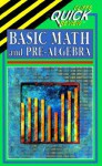 Cliffsquickreview Basic Math and Pre-Algebra - CliffsNotes