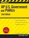 Cliffsnotes AP U.S. Government and Politics 2nd Edition - Paul Soifer