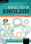 Mind Your English Level 1 Student's Book and Workbook with Audio CD (Italian Edition) - Herbert Puchta, Jeff Stranks, Cristina Ivaldi, Pio Germondani