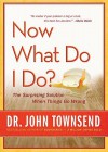 Now What Do I Do?: The Surprising Solution When Things Go Wrong - John Townsend