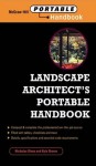 Landscape Architect's Portable Handbook (Mcgraw-Hill Portable Architecture) - Nicholas T. Dines, Kyle D. Brown