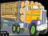 Tractor-Trailer: Truckin' Board Book - Joanne Barkan, Diane Palmisciano