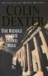 The Riddle of the Third Mile - Colin Dexter