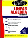 Schaum's Outline of Theory and Problems of Linear Algebra (Schaum's Outlines) - Seymour Lipschutz