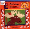 One Moose, Twenty Mice (Barefoot Beginner) - Clare Beaton