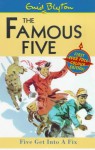 Five Get Into A Fix - Enid Blyton