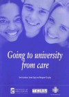 Going to University from Care - Sonia Jackson