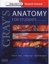 Gray's Anatomy for Students: With STUDENT CONSULT Online Access, 3e - Richard Drake PhD FAAA, A. Wayne Vogl PhD FAAA, Adam W. M. Mitchell MBBS FRCS FRCR