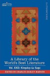 A Library of the World's Best Literature - Ancient and Modern - Vol.XXII (Forty-Five Volumes); Kingsley-Le Sage - Charles Dudley Warner