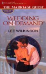 Wedding On Demand (Promotional Presents) - Lee Wilkinson