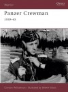 Panzer Crewman 1939-45 (Warrior) - Gordon Williamson, Velimir Vuksic