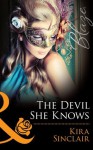 The Devil She Knows (Mills & Boon Blaze) - Kira Sinclair