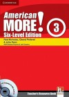 American More! Six-Level Edition Level 3 Teacher's Resource Book with Testbuilder CD-ROM/Audio CD - Rob Nicholas, Cheryl Pelteret, Julie Penn