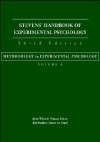 Stevens' Handbook of Experimental Psychology, Methodology in Experimental Psychology - Harold E. Pashler, Hal Pashler