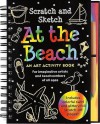 At the Beach: An Art Activity Book for Imaginative Artists and Beachcombers of All Ages [With Wooden Stylus] - Peter Pauper Press