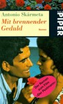 Mit brennender Geduld. - Antonio Skármeta, Willi Zurbrüggen