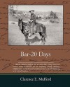 Bar-20 Days - Clarence E. Mulford