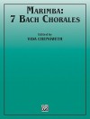 7 Bach Chorales (Percussion Performance Series) - Johann Sebastian Bach, Vida Chenoweth