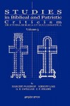 Studies In Biblical And Patristic Criticism: Or Studia Biblica Et Ecclesiastica , Vol. 5 Of 5 - Marjory Wardrop, Wardrop Margery