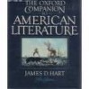 The Oxford Companion to American Literature - James David Hart