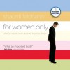 For Women Only: What You Need to Know About the Inner Lives of Men (Audio) - Shaunti Feldhahn