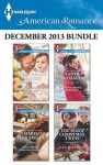 Harlequin American Romance December 2013 Bundle: The Texas Christmas GiftThe Cowboy's Christmas SurpriseSecond Chance ChristmasThe SEAL's Christmas Twins - Cathy Gillen Thacker, Marie Ferrarella, Tanya Michaels, Laura Marie Altom